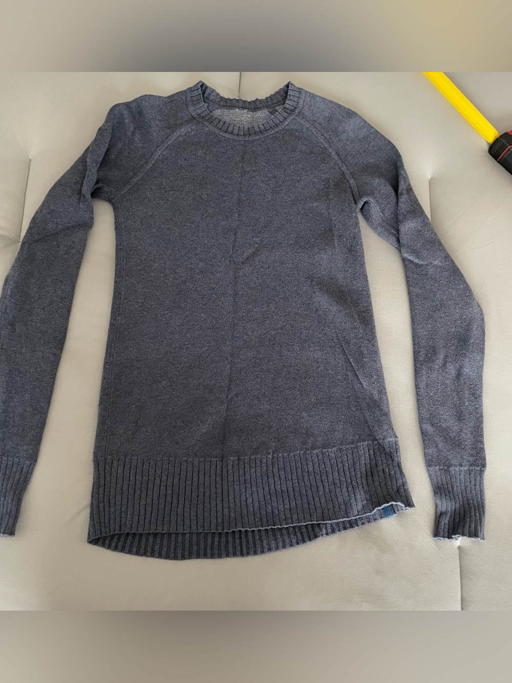 Lululemon grayish blue Crewneck Sweater